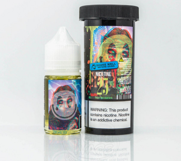 Жидкость Bad Drip Salt God Nectar 30ml 45mg на солевом никотине со вкусом тропических фруктов Жидкость Bad Drip Salt God Nectar 30ml 45mg на солевом никотине со вкусом тропических фруктов