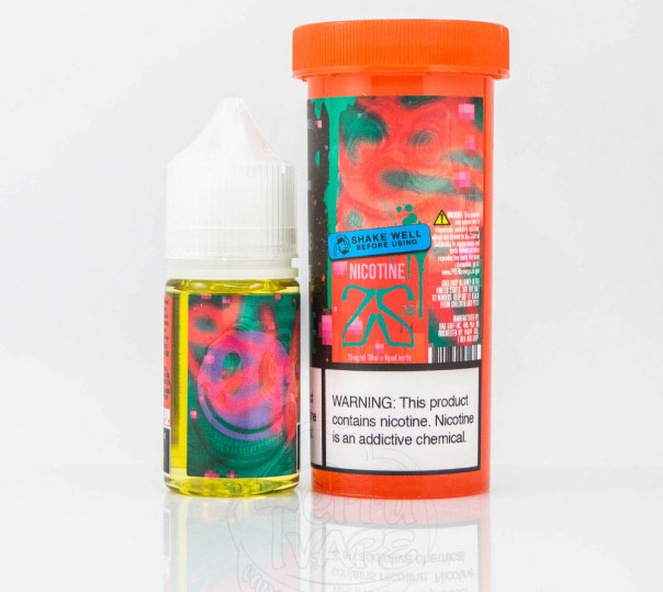 Рідина Bad Drip Salt Pennywise 30ml 25mg на сольовому нікотині зі смаком кавуново-полуничної жуйки Рідина Bad Drip Salt Pennywise 30ml 25mg на сольовому нікотині зі смаком кавуново-полуничної жуйки