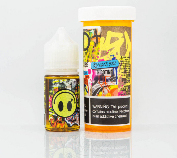 Рідина Bad Drip Salt Ugly Butter 30ml 45mg на сольовому нікотині зі смаком булочки з корицею та бананом Рідина Bad Drip Salt Ugly Butter 30ml 45mg на сольовому нікотині зі смаком булочки з корицею та бананом