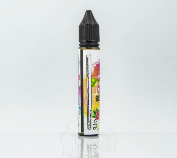 Жидкость Black Factory Salt Blue Veil 50mg 30ml на солевом никотине со вкусом яблочно-клюквенного сока Жидкость Black Factory Salt Blue Veil 50mg 30ml на солевом никотине со вкусом яблочно-клюквенного сока