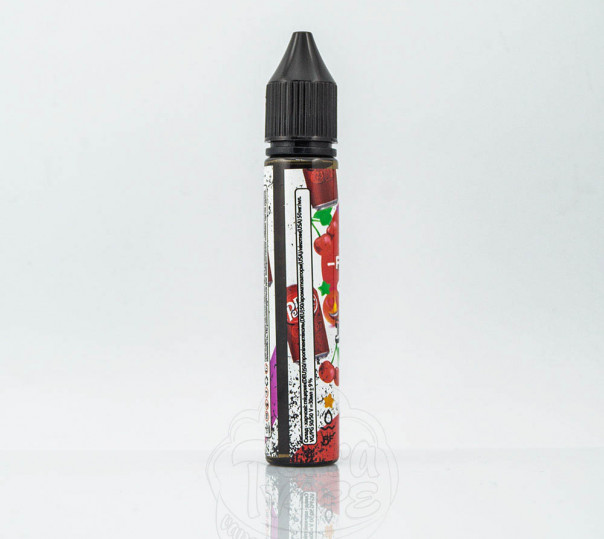 Рідина Black Factory Salt Dr.Pepper 25mg 30ml на сольовому нікотині зі смаком вишневого Доктор Пеппер Рідина Black Factory Salt Dr.Pepper 25mg 30ml на сольовому нікотині зі смаком вишневого Доктор Пеппер
