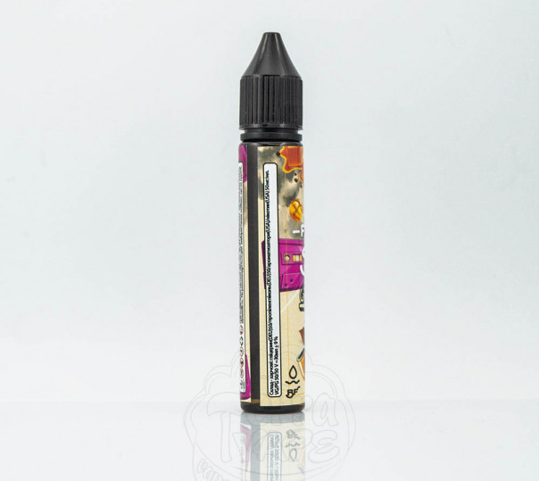 Рідина Black Factory Salt Garlem 50mg 30ml на сольовому нікотині зі смаком тютюну та карамелі Рідина Black Factory Salt Garlem 50mg 30ml на сольовому нікотині зі смаком тютюну та карамелі