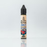 Жидкость Fancy Monster Salt Aroma Boost Mint Berries 50mg 30ml на солевом никотине со вкусом ягод с мятой