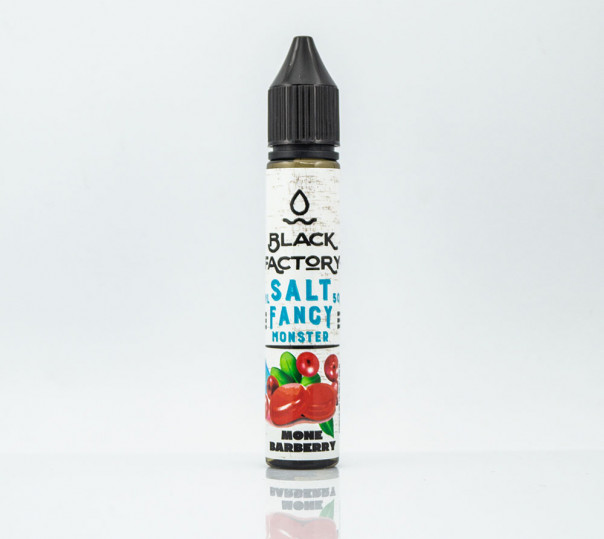 Жидкость Fancy Monster Salt Mone Barberry 25mg 30ml на солевом никотине со вкусом барбариса