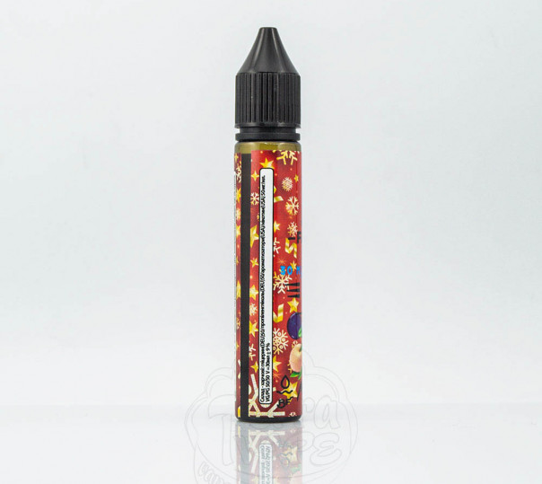 Рідина Fancy Monster Salt Muerte 50mg 30ml на сольовому нікотині зі смаком чорниці, персика та груші Рідина Fancy Monster Salt Muerte 50mg 30ml на сольовому нікотині зі смаком чорниці, персика та груші