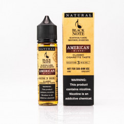 Black Note Organic American Blend 60ml 6mg