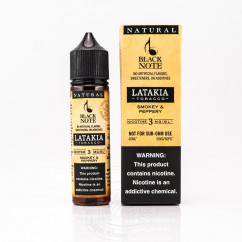 Black Note Organic Latakia 60ml 6mg