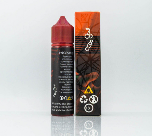 Жидкость Black Triangle Organic Cola Cherry 60ml 1.5mg на органическом никотине со вкусом вишневой колы Жидкость Black Triangle Organic Cola Cherry 60ml 1.5mg на органическом никотине со вкусом вишневой колы