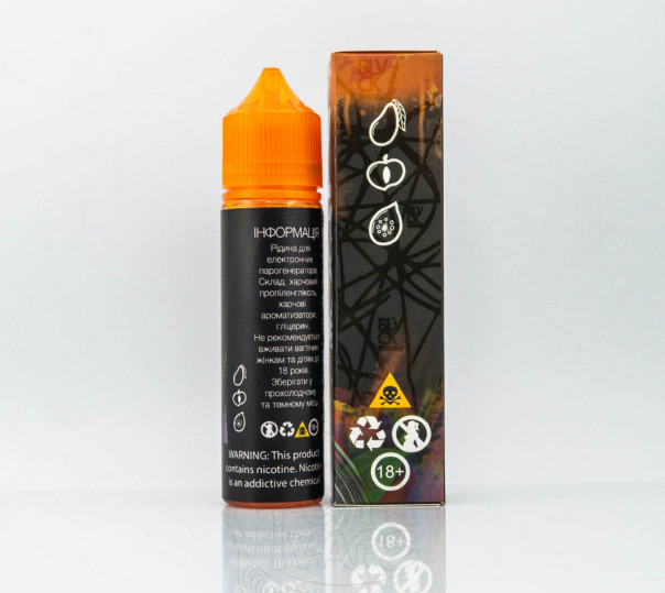 Рідина Black Triangle Organic Mango Peach Guava 60ml 1.5mg на органічному нікотині зі смаком манго, персика та гуави Рідина Black Triangle Organic Mango Peach Guava 60ml 1.5mg на органічному нікотині зі смаком манго, персика та гуави