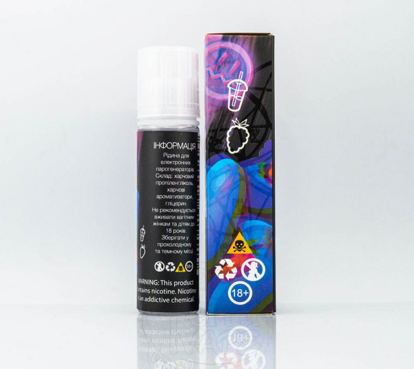 Рідина Black Triangle Organic Raspberry Lemonade 60ml 1.5mg на органічному нікотині зі смаком малинового лимонаду Рідина Black Triangle Organic Raspberry Lemonade 60ml 1.5mg на органічному нікотині зі смаком малинового лимонаду