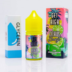 Get High Salt Citrus Burst 30ml 30mg