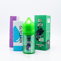 Get High Salt Grape Mood 30ml 50mg
