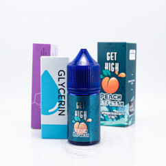 Get High Salt Peach Refresh 30ml 50mg