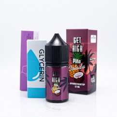 Get High Salt Pina Colada 30ml 30mg