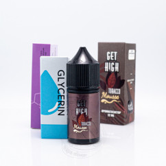 Get High Salt Tobacco Mousse 30ml 50mg