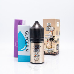 Get High Salt Vanilla Paradise 30ml 50mg
