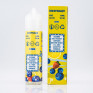 Рідина Mad Breakfast Organic Lemonade 60ml 1.5mg на органічному нікотині зі смаком чорничного лимонаду Рідина Mad Breakfast Organic Lemonade 60ml 1.5mg на органічному нікотині зі смаком чорничного лимонаду
