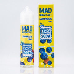 Mad Breakfast Organic Lemonade 60ml 1.5mg
