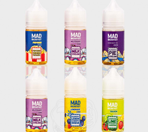 Рідина Mad Breakfast Salt 30ml (набір компонентів)