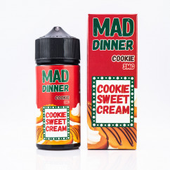 Mad Dinner Organic Cookie 100ml 3mg