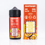 Рідина Mad Dinner Organic Neon Rain 100ml 0mg без нікотину зі смаком фруктового міксу Рідина Mad Dinner Organic Neon Rain 100ml 0mg без нікотину зі смаком фруктового міксу