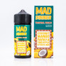 Рідина Mad Dinner Organic Tropical Fruits 100ml 0mg без нікотину зі смаком тропічного міксу
