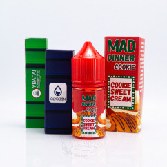 Mad Dinner Salt Cookie 30ml 50mg