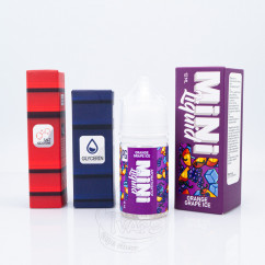 Mini Liquid Salt Orange Grape Ice 30ml 50mg