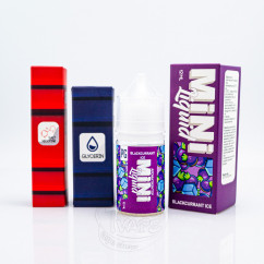 Mini Liquid Salt Blackcurrant Ice 30ml 50mg