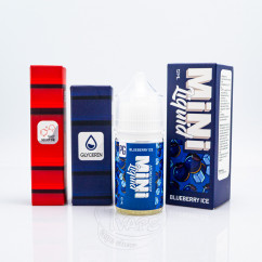 Mini Liquid Salt Blueberry Ice 30ml 50mg