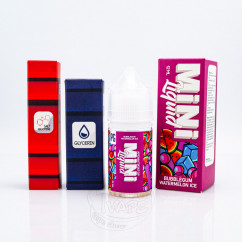 Mini Liquid Salt Bubblegum Watermelon Ice 30ml 50mg