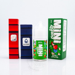 Mini Liquid Salt Double Apple Ice 30ml 50mg