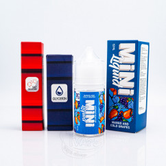 Mini Liquid Salt Mango And Cold Grapes 30ml 50mg