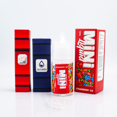 Mini Liquid Salt Strawberry Ice 30ml 50mg