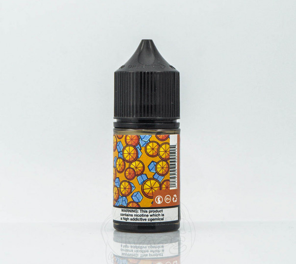 Рідина Mini Liquid Salt Citrus Gum 30ml 30mg на сольовому нікотині зі смаком цитрусової жуйки Рідина Mini Liquid Salt Citrus Gum 30ml 30mg на сольовому нікотині зі смаком цитрусової жуйки