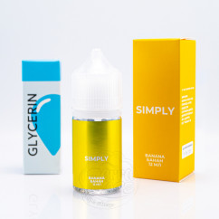 Simply Salt Banana 30ml 50mg