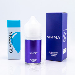 Simply Salt Blueberry 30ml 50mg