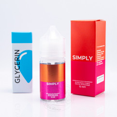 Simply Salt Bubblegum Sour Strawberry 30ml 30mg