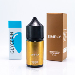 Simply Salt Cappuccino 30ml 50mg