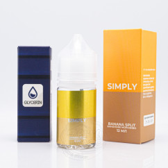 Simply Salt Banana Split 30ml 30mg