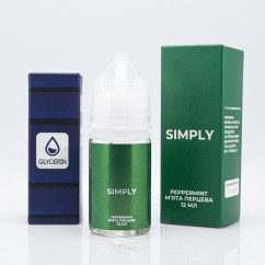 Simply Salt Peppermint 30ml 30mg