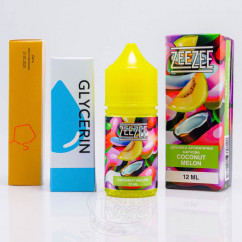 ZeeZee Salt Coconut Melon 30ml 50mg