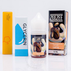 ZeeZee Salt Latte 30ml 50mg