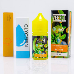 ZeeZee Salt Mojito 30ml 50mg