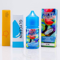 ZeeZee Salt Strawberry Watermelon Coconut 30ml 50mg