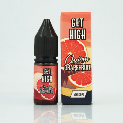Get High Salt Charm Grapefruit 10ml 50mg