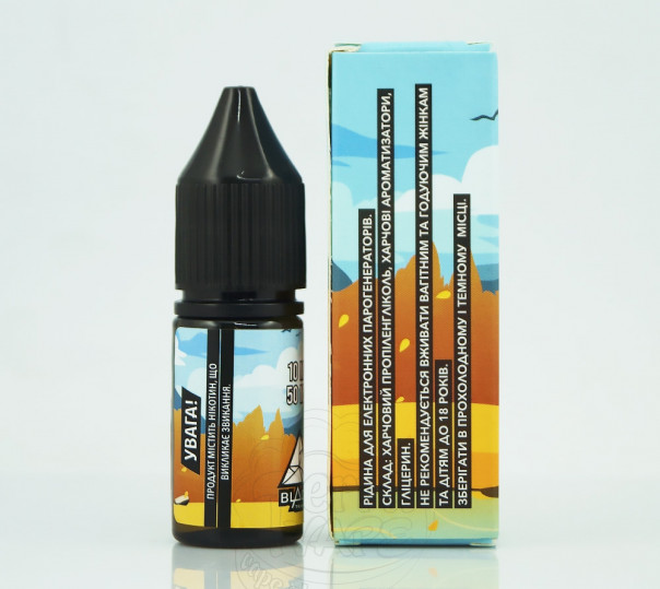 Рідина Get High Salt Sunny Cake 10ml 30mg на сольовому нікотині зі смаком лимонного пирога Рідина Get High Salt Sunny Cake 10ml 30mg на сольовому нікотині зі смаком лимонного пирога