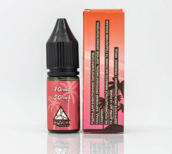 Рідина Get High Salt Airy Strawberry 10ml 50mg на сольовому нікотині зі смаком полуничного морозива Рідина Get High Salt Airy Strawberry 10ml 50mg на сольовому нікотині зі смаком полуничного морозива