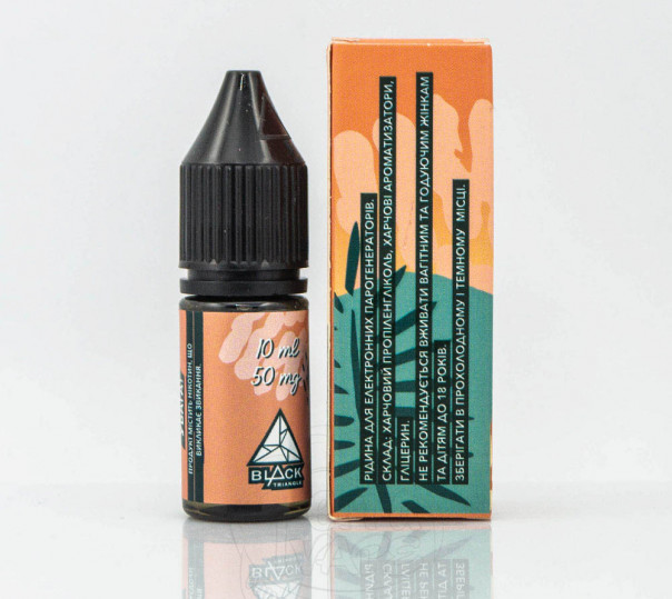 Рідина Get High Salt Cherry Peach Cocktail 10ml 50mg на сольовому нікотині зі смаком вишневого коктейлю з персиком Рідина Get High Salt Cherry Peach Cocktail 10ml 50mg на сольовому нікотині зі смаком вишневого коктейлю з персиком