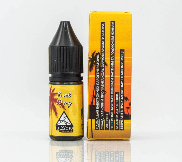 Рідина Get High Salt Juicy Story 10ml 30mg на сольовому нікотині зі смаком полуниці, персика та манго Рідина Get High Salt Juicy Story 10ml 30mg на сольовому нікотині зі смаком полуниці, персика та манго